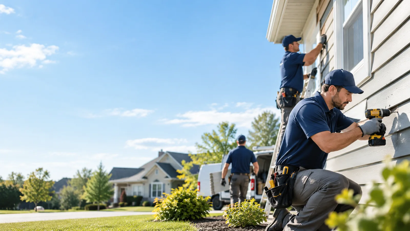 Siding Repair Vs Replacement in Anthony, TX
